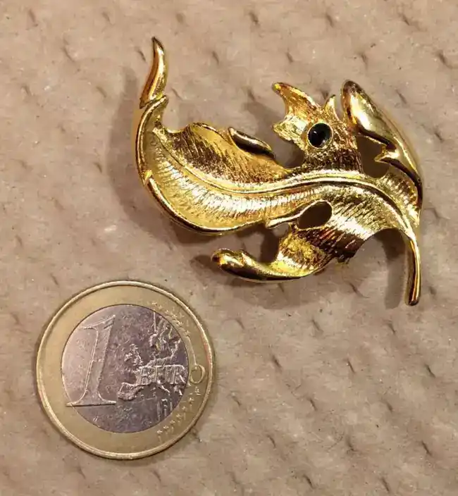 Broche vintage.