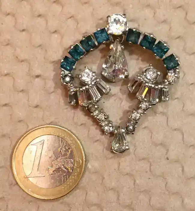Broche vintage.