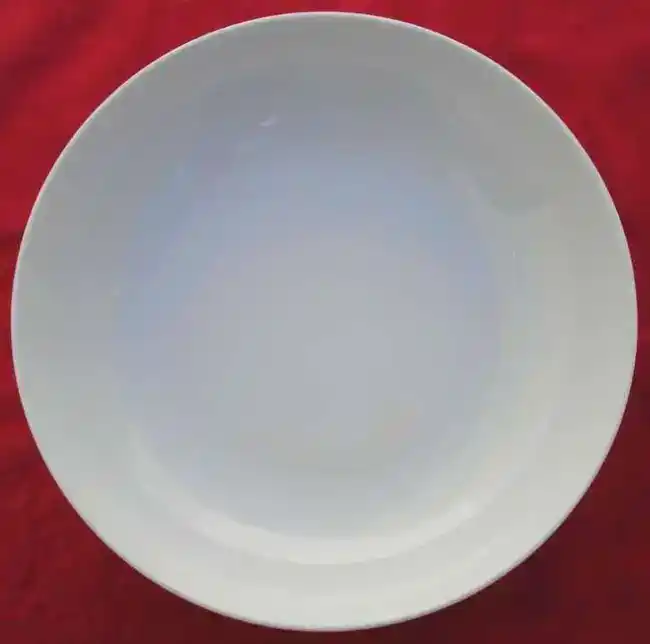 Assiette creuse Elysée en porcelaine à personnaliser