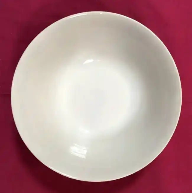 Moyenne coupelle ronde en porcelaine à personnaliser