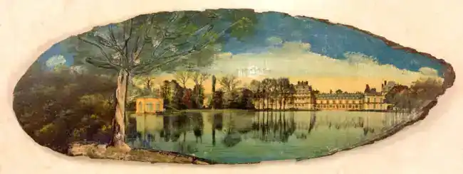 Bois Peint Paysage bois peint.