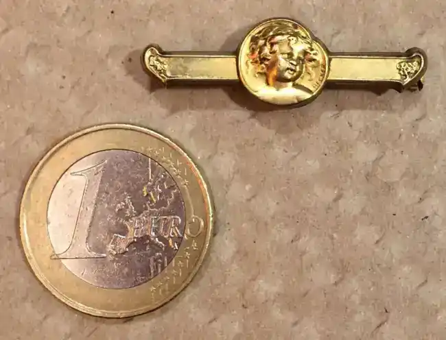 Broche vintage.