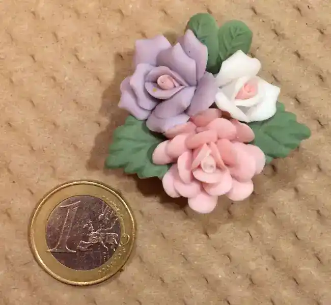 Broche vintage.