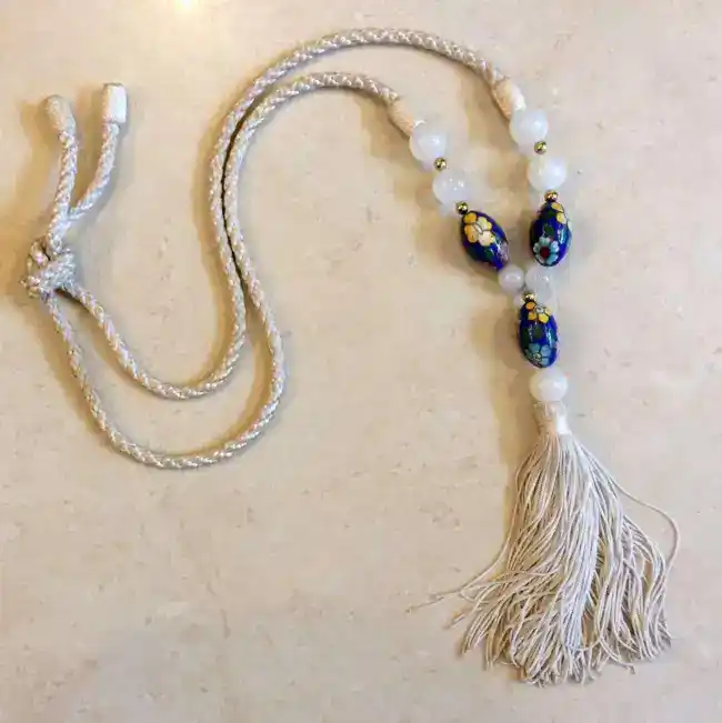 Collier Passementerie Style Fantaisie Collier fantaisie passementerie.
