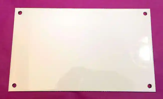 Tôle émaillée grand modèle à personnaliser