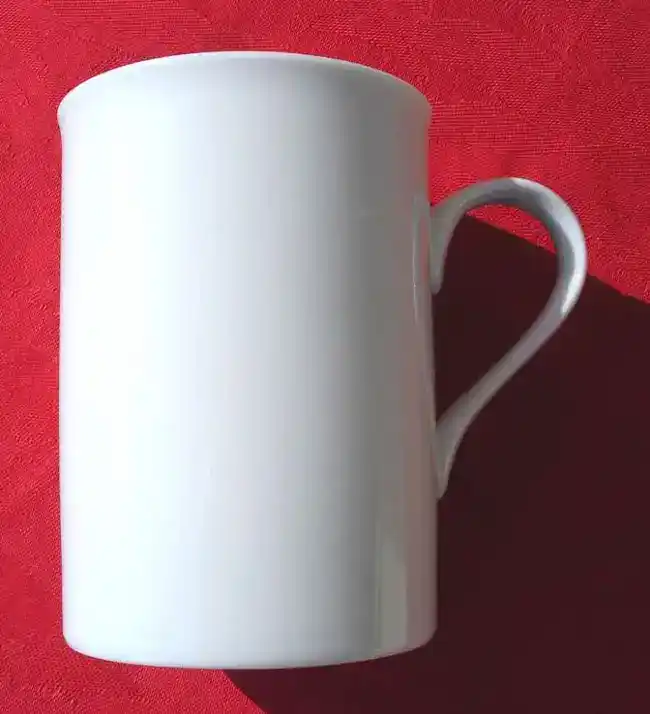 Mug Anglais en porcelaine à personnaliser